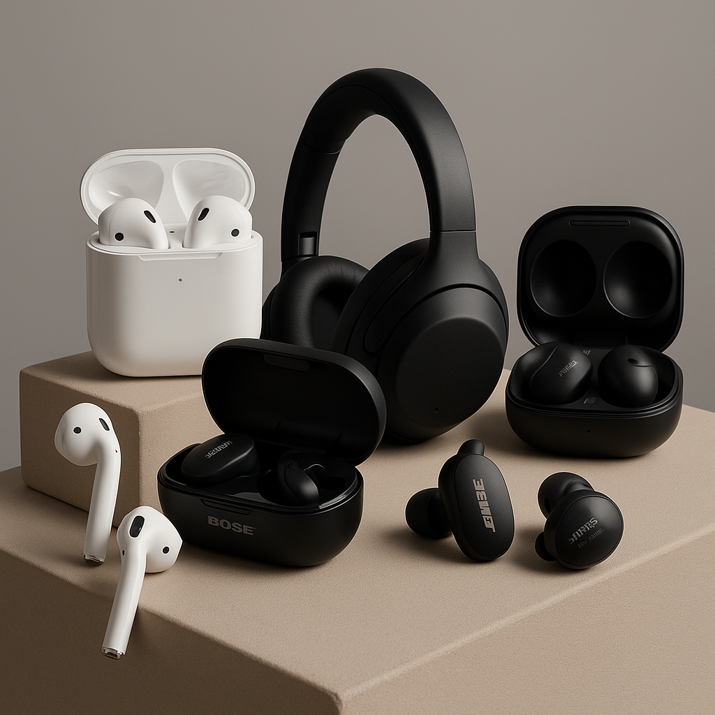 Earphones & Headphones