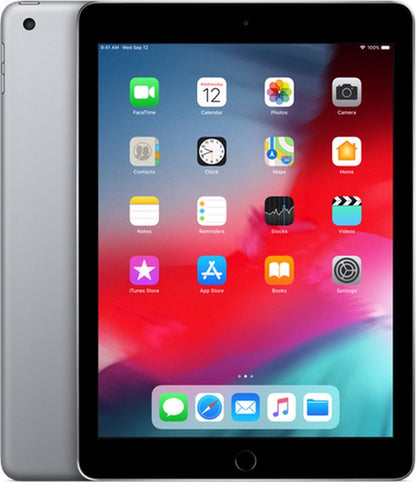 Apple iPad 9.7 (2018) - 32 GB - Wi-Fi + 4G - Space Gray
