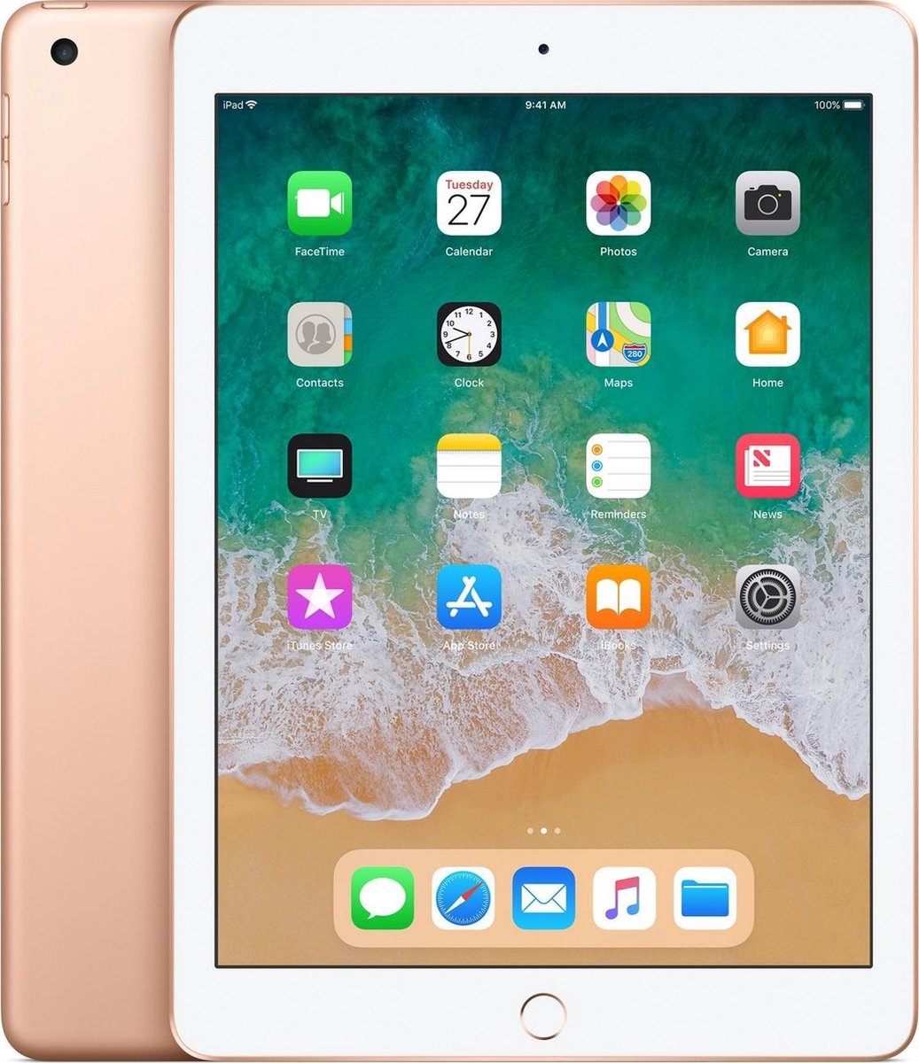 Apple iPad 9.7 (2018) - 32 GB - Wi-Fi - Gold