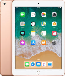 Apple iPad 9.7 (2018) - 32 GB - Wi-Fi + 4G - Gold