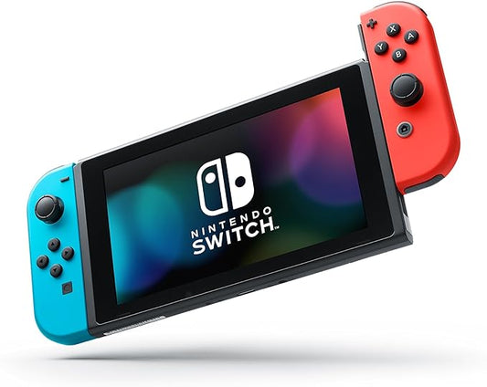 Nintendo Switch Neon Red/Neon Blue