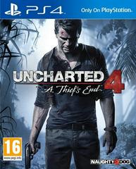 Uncharted 4: A Thief's End - Playstation 4 (PS4)