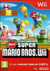 New Super Mario Bros Wii - Nintendo Wii