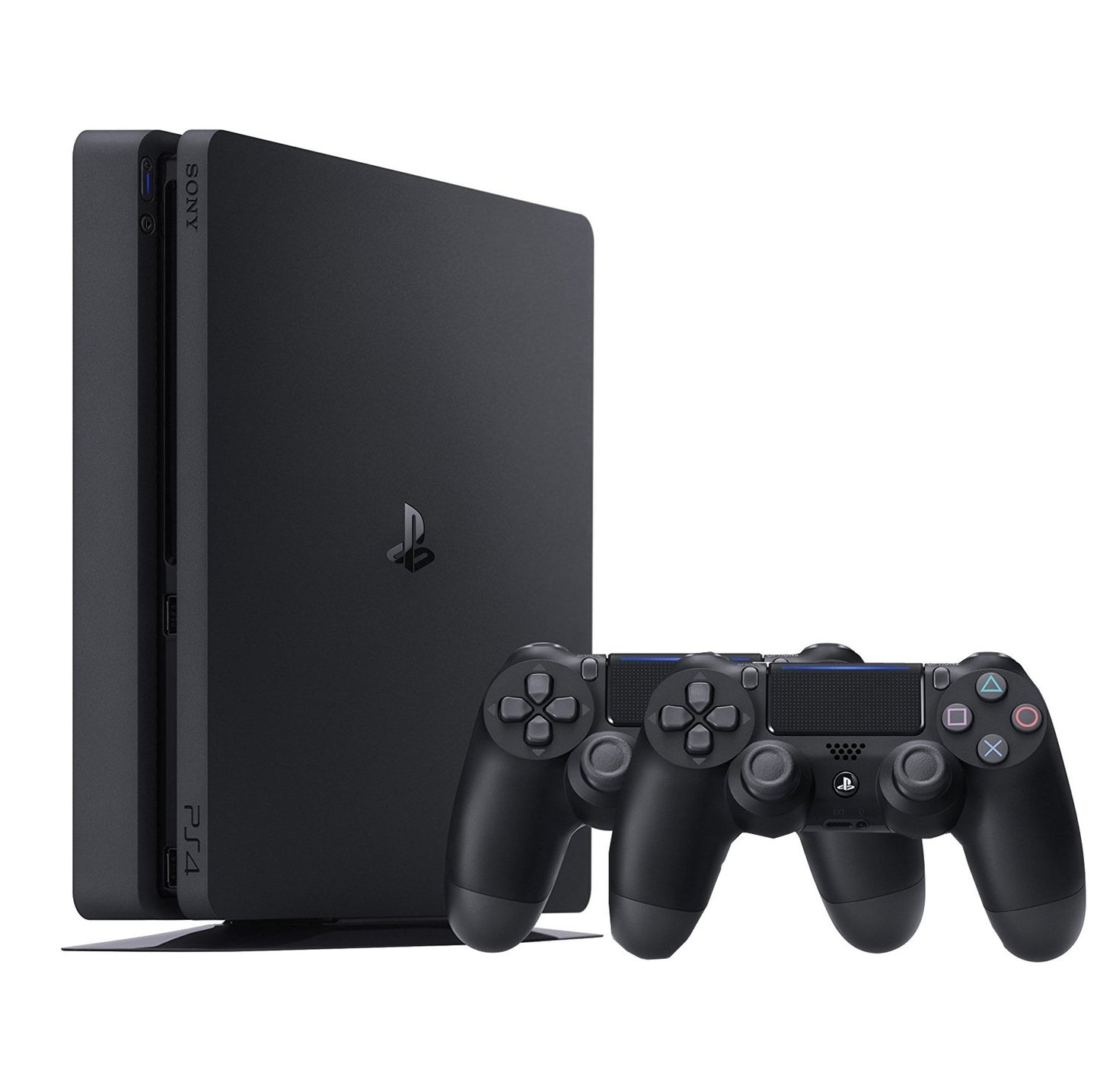 PlayStation 4 Slim 1TB 2 Controller Bundle - Black