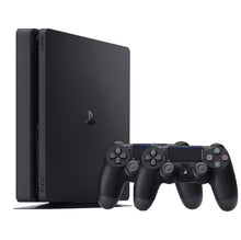 PlayStation 4 Slim 1TB 2 Controller Bundle - Black
