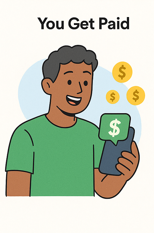 You Get Paid